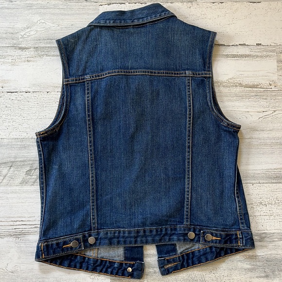 🎁 Gap 1969 Premium Collection Icon Flap Vest - Picture 2 of 7